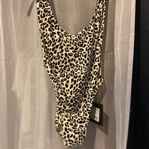 Norma Kamali One Piece Firm Price!